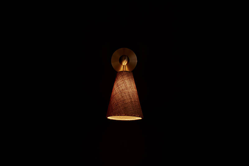 PENDOLO SCONCE SMALL par Workstead