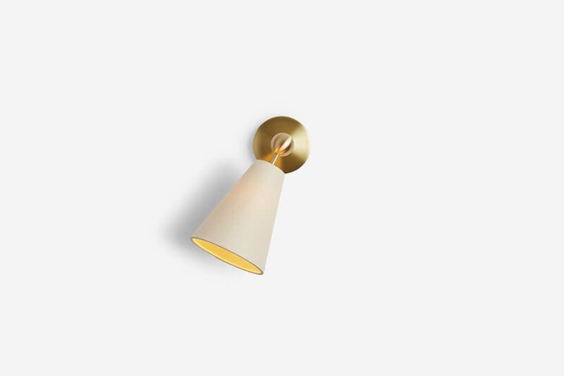 PENDOLO SCONCE SMALL par Workstead
