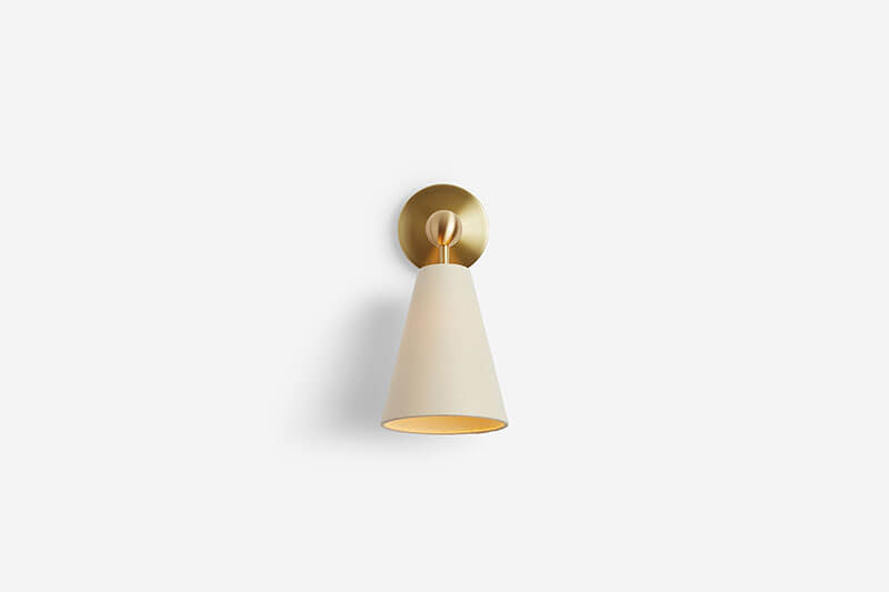 PENDOLO SCONCE SMALL par Workstead