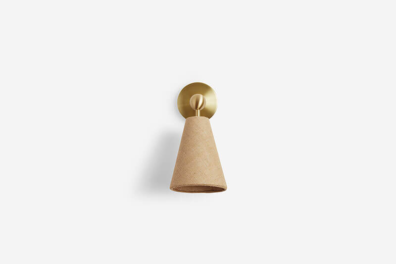 PENDOLO SCONCE SMALL par Workstead