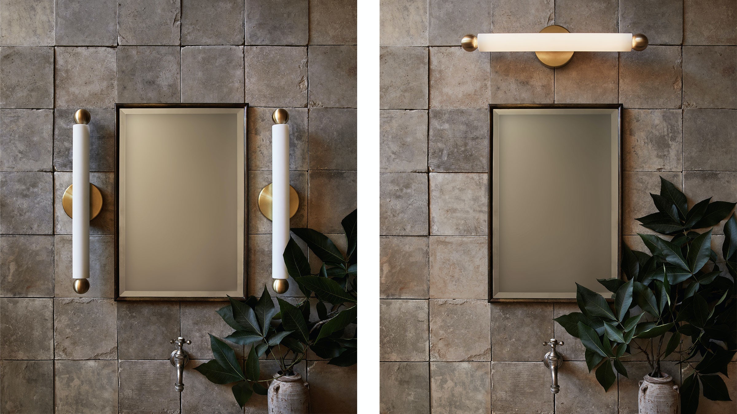 TUBE FLUSH MOUNT par Workstead