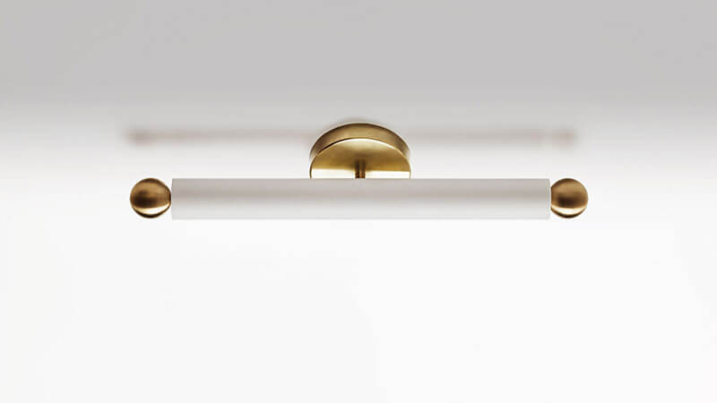 TUBE FLUSH MOUNT par Workstead