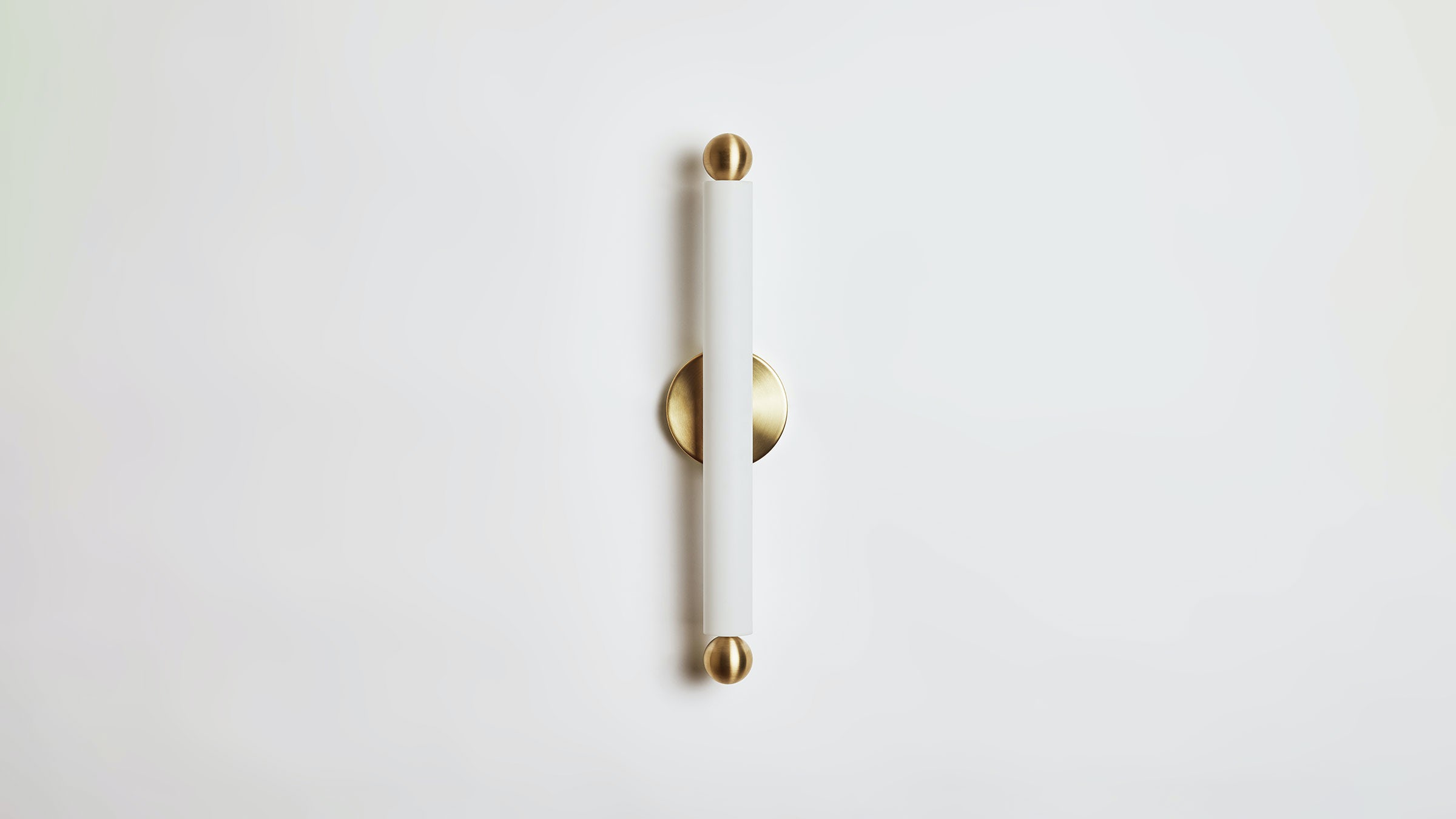 TUBE SCONCE par Workstead