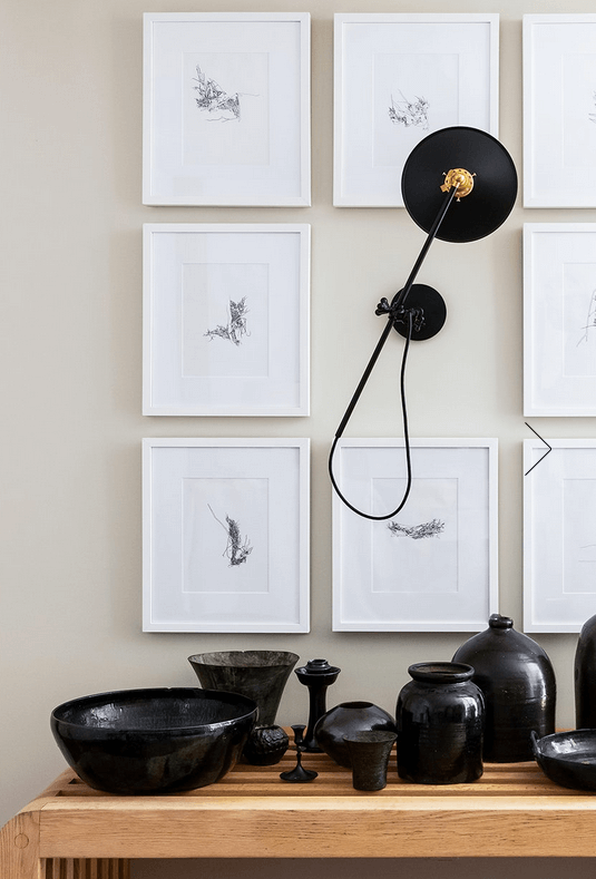 INDUSTRIAL WALL LAMP par Workstead