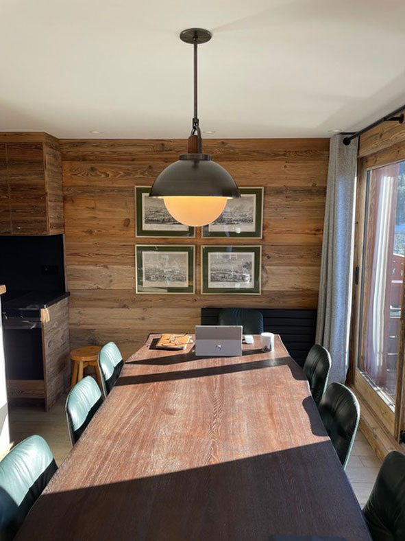 Allied Maker Arc Dome Pendant